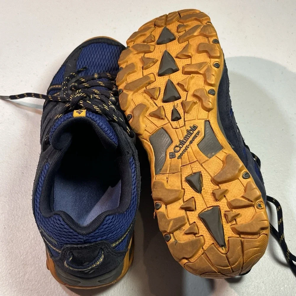 Columbia Shoes Men's‎ Sz 8 YM1015-476 Omni-Grip Techlite Hiking Waterproof